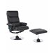 Beliani Cadeira de massagem LEGEND Preto
