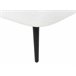 Beliani Chaise longue Bouclé ALLIER Bege