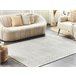 Beliani Pelos curtos KHENIFRA 160x230 Branco/ Bege