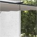 Pérgola de Parede Poliéster e Aço Outsunny Cru