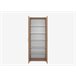 Sapateira com 2 portas e 5 prateleiras BIGGER Carvalho