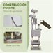 Arranhador para Gatos Aglomerado e Sisal PawHut Cinza