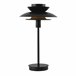 Candeeiro de mesa JUPITER normal 25W 51cm  Preto/ Dourado