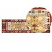 Beliani De corredor VOSKEHAT 80x300 Multicor