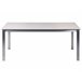 Beliani Mesa de refeição COSOLETO 90x180 Branco
