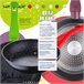 Bateria de cozinha 12 peças com jogo de patch Multicor