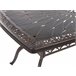 Beliani Conjunto de comedor LIZZANO Castanho