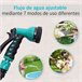 Carretel de Mangueira de Água Plástico, PVC DURHAND Multicor
