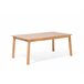 Beliani Conjunto de comedor CESANA Castanho