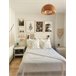 Beliani Cama com estrado MDF SERRIS 148x215 Castanho