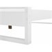 Beliani Cama Madera de pino GIULIA 185x213 Branco