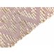 Beliani De pelo corto GERZE 80x150 Rosa