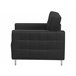 Beliani Sillón ABERDEEN Grafito