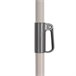 Aktive Guarda-sol de jardim grande hexagonal basculante marfim 230 cm UV50 Bege