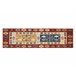 Beliani De corredor VOSKEHAT 80x300 Multicor