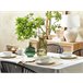 Beliani Jarro decorativo DHOKLA Verde