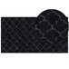 Beliani Shaggy (pelos longos) GHARO 80x150 Preto