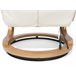 Beliani Cadeira de massagem MAJESTIC Bege