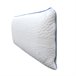 Almofada BELLADREAMS de Núcleo Visco Elástica 150x40 Branco/ Azul