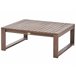Beliani Conjunto lounge TIMOR Madeira