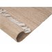 Beliani De tejido plano MALHIA 80x150 Areia