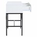 Consolas 80 Branco/ Preto
