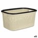 Cesto da Roupa Creme