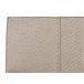 Beliani Cama com estrado Bouclé MIRANDE 189x231 Cinza