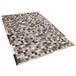 Beliani Patchwork ARMUTLU 160x230 Castanho