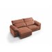 Sofá de 4 lugares XXL HIBA Terracota