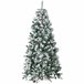 Árvore de Natal HOMCOM 830-751V01GN Verde