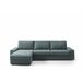 Chaise longue reversível 5 lugares FORLY Chaise longue reversível 5 lugares FORLY Turquesa