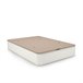 Sommier rebatível Luxury Plus 3D 135x190 Branco