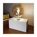 Candeeiro de Mesa Alberche Branco