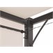Beliani Pérgola de jardín PARGA 310x310 Bege