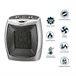 Aquecedor com ventilador Infiniton HPTC-902C 1500W com termóstato regulável Cinza