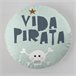 ALMOFADA REDONDA COM ACOLCHOAMENTO HEI CIRCLE 6 Estampado