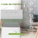Purificador de Ar HOMCOM 823-032V90WT Branco