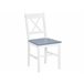 Beliani Conjunto de comedor MOANA Branco
