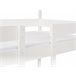 Beliani Beliche Pinho LABATUT 206x92 Branco