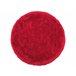 Beliani Shaggy (pelos longos) CIDE 140x140 Vermelho