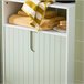 Armário de casa de banho de chão com 2 portas BZR138-GR SoBuy Verde