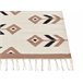 Beliani Kilim NIAVAN 80x300 Bege