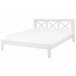 Beliani Cama Pinho TANNAY 189x208 Branco