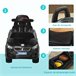 Carro Andador PP e Metal HOMCOM Preto