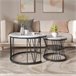 Mesa de centro, mesa de apoio, mesa de canto 70x45 Branco