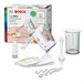 Batedeira de Mão Multifunções com Acessórios ErgoMixx Beater Branco