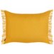 Beliani Almofada decorativa MABA Amarelo