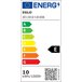 Candeeiro de teto GRISOLIA LED marca EGLO Castanho