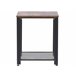 Beliani Mesa de jantar AVIS 45x45 Castanho